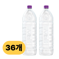 몽베스트 위드어스 생수 유/무라벨 랜덤, 36개, 2L