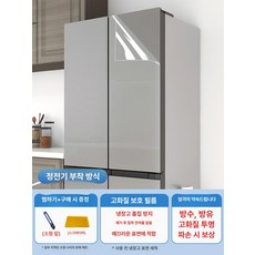 새상품 냉장고 보호필름 스티커 방수 정전기 대형 투명, 정전기 필름 60cm x 2m