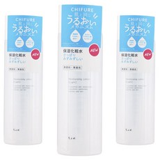 치후레 모이스처라이징 로션 화장수 N 라이트 타입, 3개, 180ml
