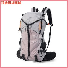 專業登山戶外包旅遊男女背包時尚徒步露營旅行背負輕便雙肩背包 登山攻頂包 輕量折疊防水旅行包 後背包 迷你登山包, 黑色,僅揹包