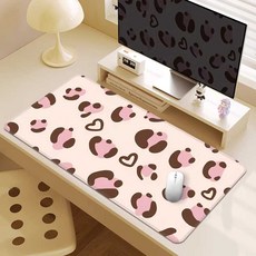 대형 게이밍 마우스 장패드 데스크매트 두꺼운, 1개, 1000x500 3mm 패턴9