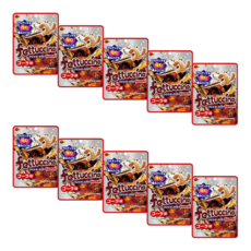 부르봉 페투치네 구미 콜라맛 젤리 10봉, 50g, 10개