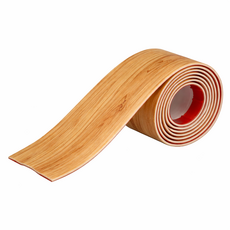 브나야 깨지지않는 쫄대 전선가리개 전선몰딩, 1개, 우드 3.8 cm x 3m