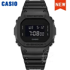 남성호환 카시오 g-shock 시계 세트 군호환 디지털 reloj casio hombre DW-5600UBB-1