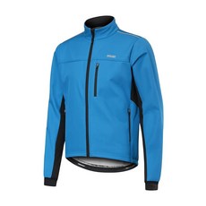 ARSUXEO 보온 플리스 겨울 사이클링 자켓 남성용 방풍 단열 자전거 러닝 액티브 재킷