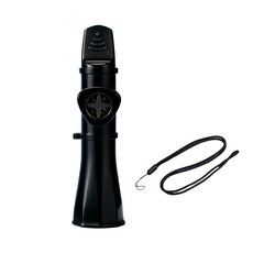 케이투엠 휴대용 ABS 카주 악기 KAZOO, 1개, 블랙 1개, 블랙