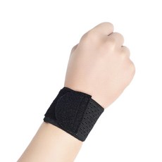 BSTS 비스츠 가볍고 탄탄한 초슬림 손목보호대 2P, 1세트, 블랙2개