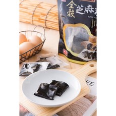 良澔 全穀堅果黑芝麻糕 獨立包裝, 1袋