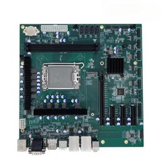 B660 MATX 마더보드에 적용 가능 12/13/14세대 CPU 메인보드 4PCIE DDR5 비전 산업용 컴퓨터, 01 A