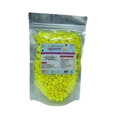 디폼블럭 8mm 1000개 대용량 리필 30종컬러, 레몬색, 1개