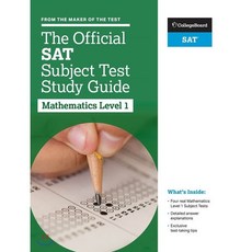 The Official SAT Subject Test Study Guide: Mathematics Level 1, College Board