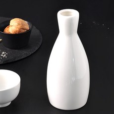 스지 도쿠리 사케병 도꾸리 독구리 도자기 사케잔 술병 주병, 1개