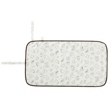 【山崎 Yamazaki】捲圈圈燙衣墊 (閃電銀、手繪時光、貴族貓) 可捲式 好收納 燙布燙墊, 山崎7811：手繪時光