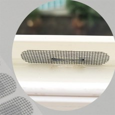 도도 물구멍 방충망 보수테이프 1장 블라인드방충망물구멍테이프