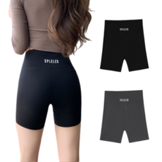 1+1 여성 하이웨스트 요가 반바지 필라테스 3부 레깅스 헬스 러닝 바지