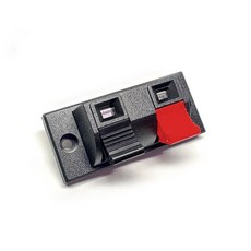 고품질 스피커 LED 단자대 터미널 2pin 4pin