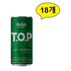티오피 스위트 아메리카노, 200ml, 18개