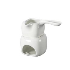 熱賣美容院按摩精油加熱爐會所spa精油加熱器大容量爐蠟燭溫油器joe182450, 白色送10個蠟燭