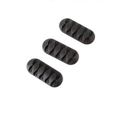 자동차 선정리 클립 고무 멀티플 케이블 고정 고리jin9+5CTN