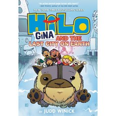 Hilo #9: 珍娜與地球最後的城市 (精裝本)/Judd Winick, 詳見詳細資訊