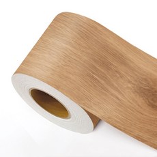 지엔홈 국내생산 인테리어 시트지 파스텔 스톤 무늬목 페인트 몰딩시트 필름, FDWM-15 골든브라운 몰딩