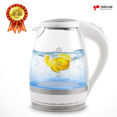 키친아트 쾌속가열 무선 유리포트 1.5L, EKGF-1201