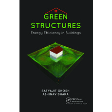 (英文圖書)Green Structures: Energy Efficient Buildings 精裝版, CRC Press, 英文