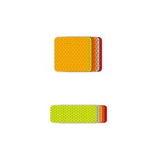 차량용 야간 반사 리플렉터 자동차 스티커 안전, 롤형 그린