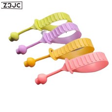 Z3JC 馬桶提蓋器可愛硅膠防髒手揭蓋器手掀便捷提蓋神器衛生間馬桶通用, 3個裝