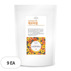 라돌체비타 캐모마일 삼각티백, 1g, 60개입, 9개