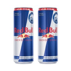 레드불 에너지드링크 355mlx24캔x2박스, 355ml, 48개입