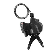 왼쪽 및 오른쪽 시프터 자전거 기어 시프터 3 속도/7 속도/8 속도 기어 레버, 단일 오른쪽 7 속도, 1개