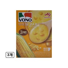 보노 컵스프 콘스프맛, 63g, 3개