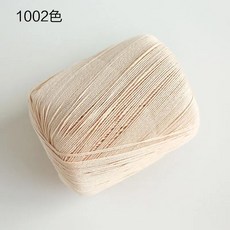 레이스 손뜨개질 크로셰 자수 예술 공예 스웨터 스카프 라인 중간 굵기, 1개, 3. Off-white