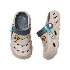 차차쿠바 남녀공용 푹신한 EVA 논슬립 데일리 무중력 샌들 슬리퍼