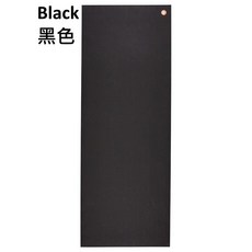 Manduka PRO 專業瑜珈墊 德國製 厚度 6mm 多色可選 完美支撐膝蓋 超慢跑墊 青蛙大黑墊 送LCYA背束帶, 1.Black 黑色, 1個