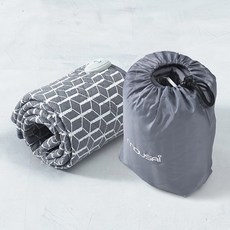 [당일발송][EMF인증 전자파차단] 국내제조 무사이 핸디전기매트 MU-60M 여행 캠핑 소파, 단일사이즈