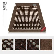 전기 옥장판 적외선 옥돌 물리 구들장 매트리스, 01 전옥 유변형, 1.8x2.0 이중제어디지털표시, 기본 색상