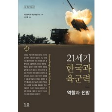HanulAcademy 21世紀韓國與陸軍力：角色與展望, 尼夫·法拉戈,薛寅孝,奧斯汀·龍,李根旭,李章旭,黃智煥 共著/李根旭 編