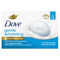 도브 젠틀 각질제거 뷰티 바 4개입, 425g, 1개