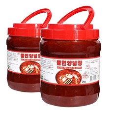 뉴그린 쫄면양념장 2kg x 6개입, 6개