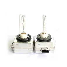 자이포라 투스카니 HID 벌브 2개 차량용 안전 안개등 D1S, 6000K