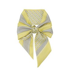 [백화점정품] 26년NEW 루이까또즈 LOUIS QUATORZE 실크 방도 스카프 오르디 옐로우 2CSM202YE