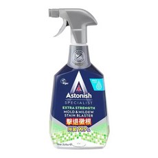 Astonish 英國潔 擊退黴根清潔劑 750ml 超強效 免刷洗 浴室廚房去汙適用, 1個, 除黴750ml一瓶, 7.5ml