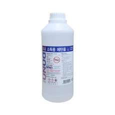 조은 소독용 에탄올(83%) 4L, 1개, 1L
