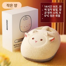 온열 양말 보온 풋워머 난로 가정용 발열 인솔, 리틀쉽 A, 기본 색상