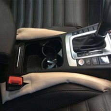 핫핑샵 차량용 틈새쿠션 분실방지, 그레이