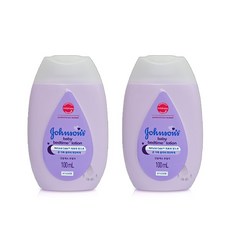 존슨즈 베드타임 베이비로션, 100ml, 4개