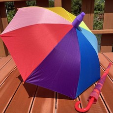 卡通兒童長柄雨傘