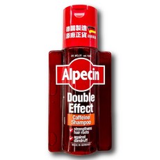 Alpecin 雙效咖啡因抗頭皮屑洗髮露, 1個, 200ml